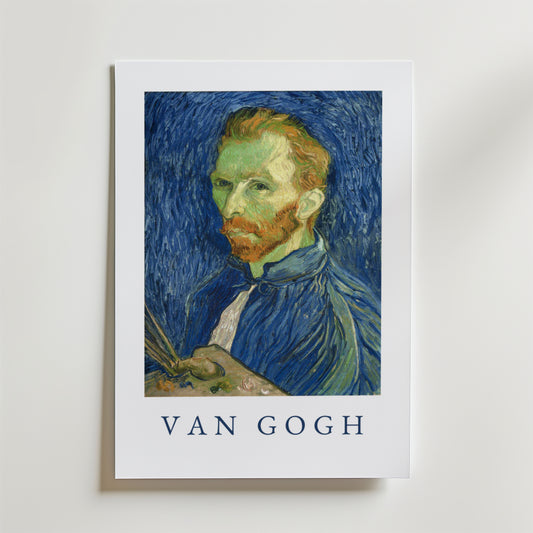 Van Gogh Self Portrait Poster