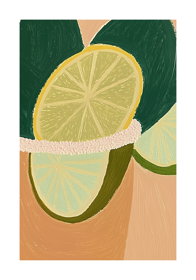 Citrus Dream Poster