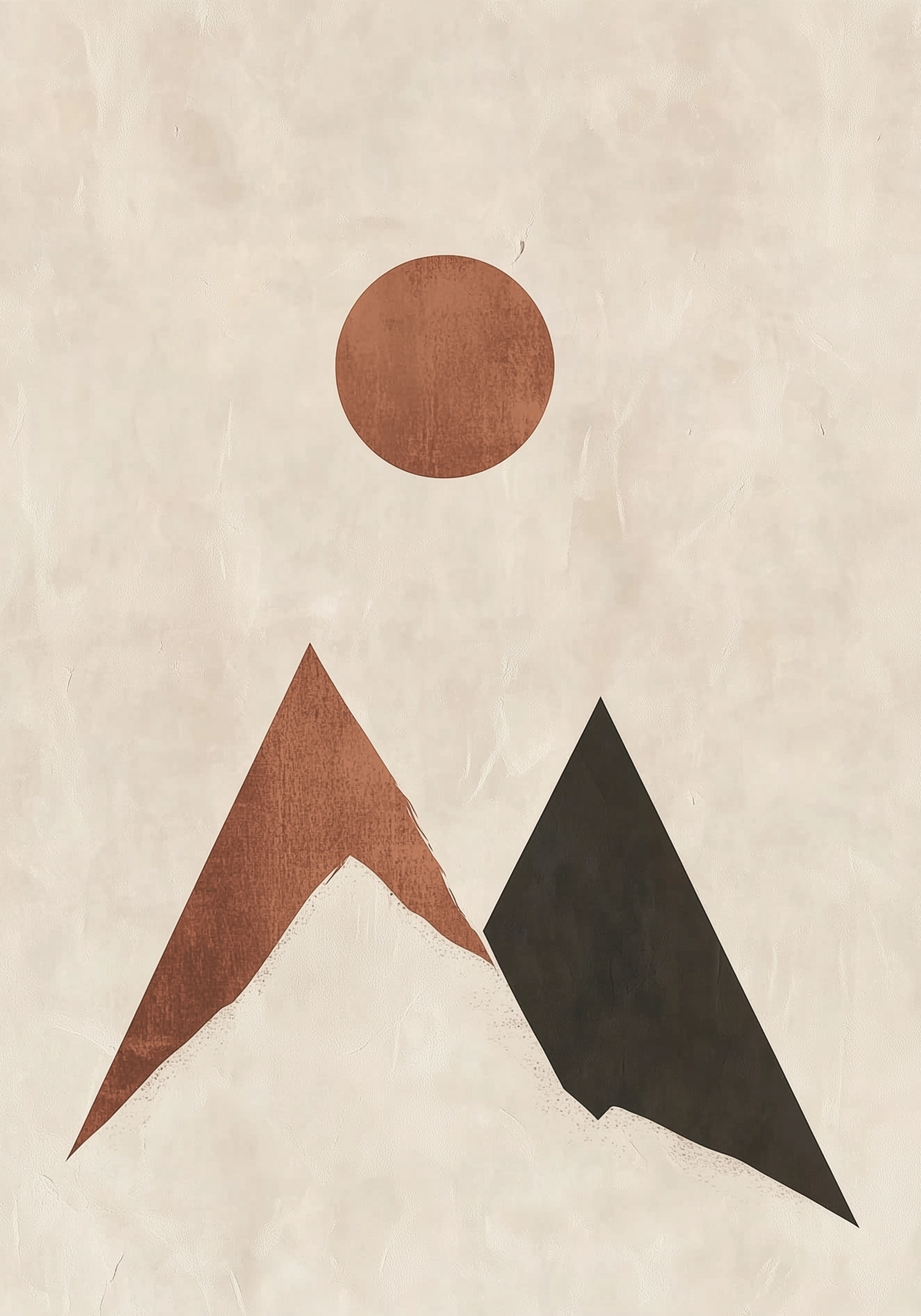 Sunset Climb Poster