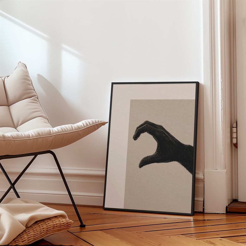 Male Heart Poster