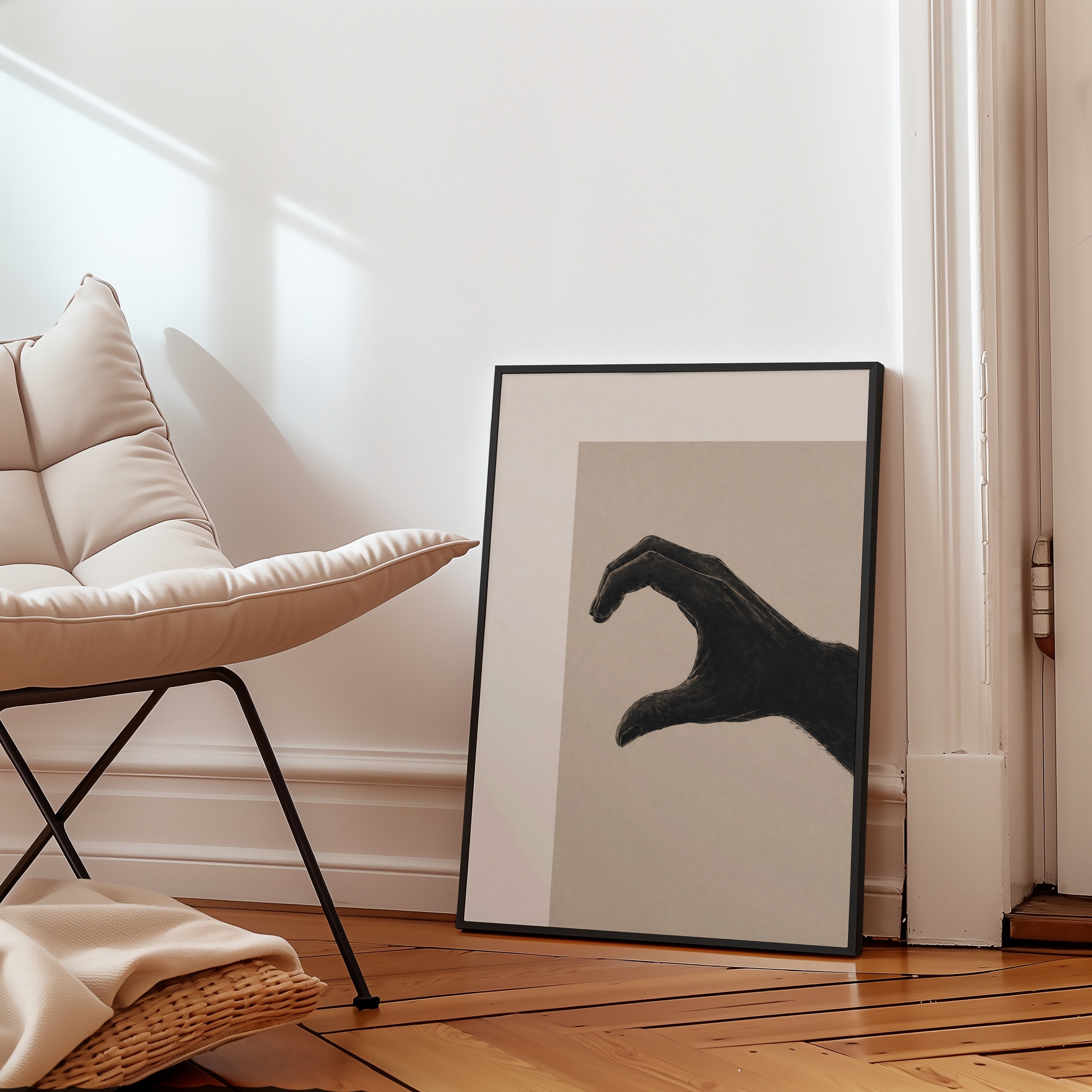 Male Heart Poster