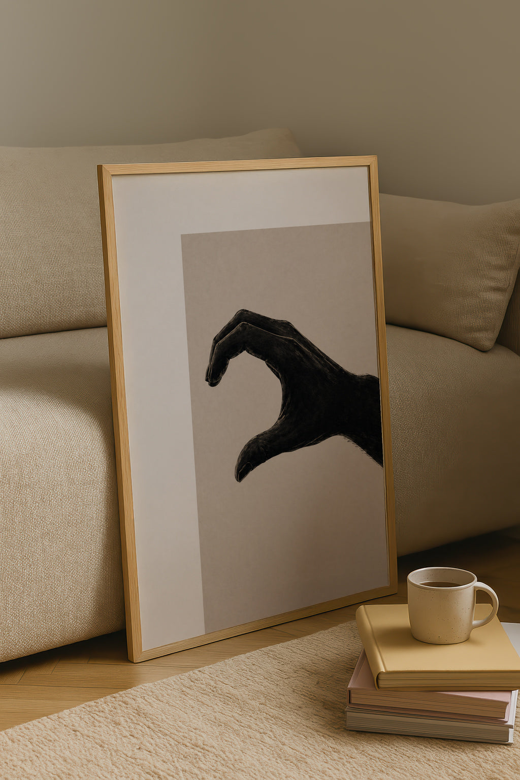 Male Heart Poster