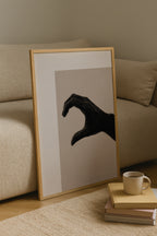 Male Heart Poster