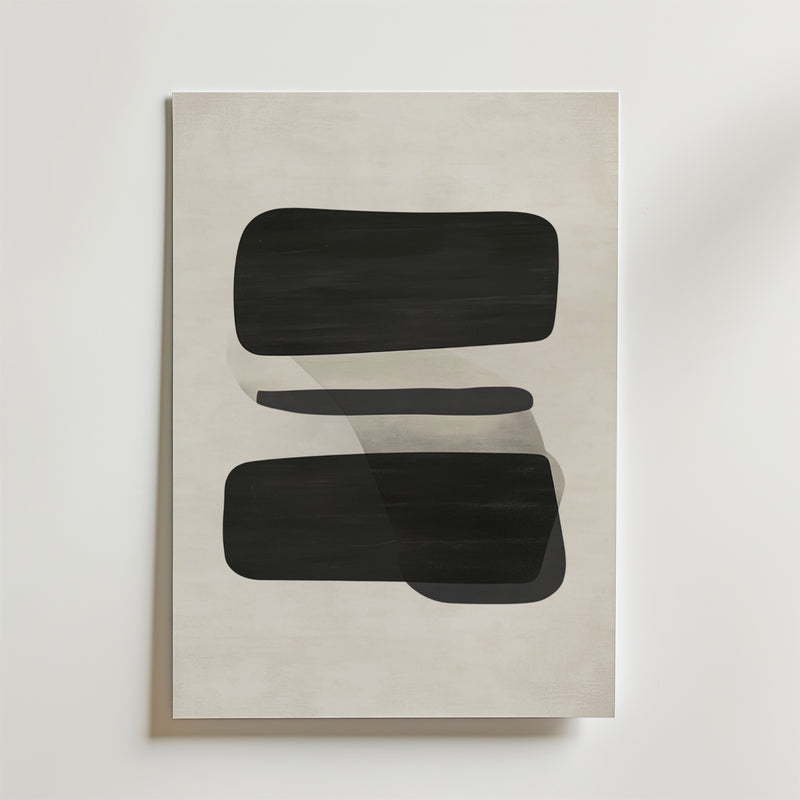 Abstract Layers Poster