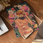 Surreal Fish Portrait Poster