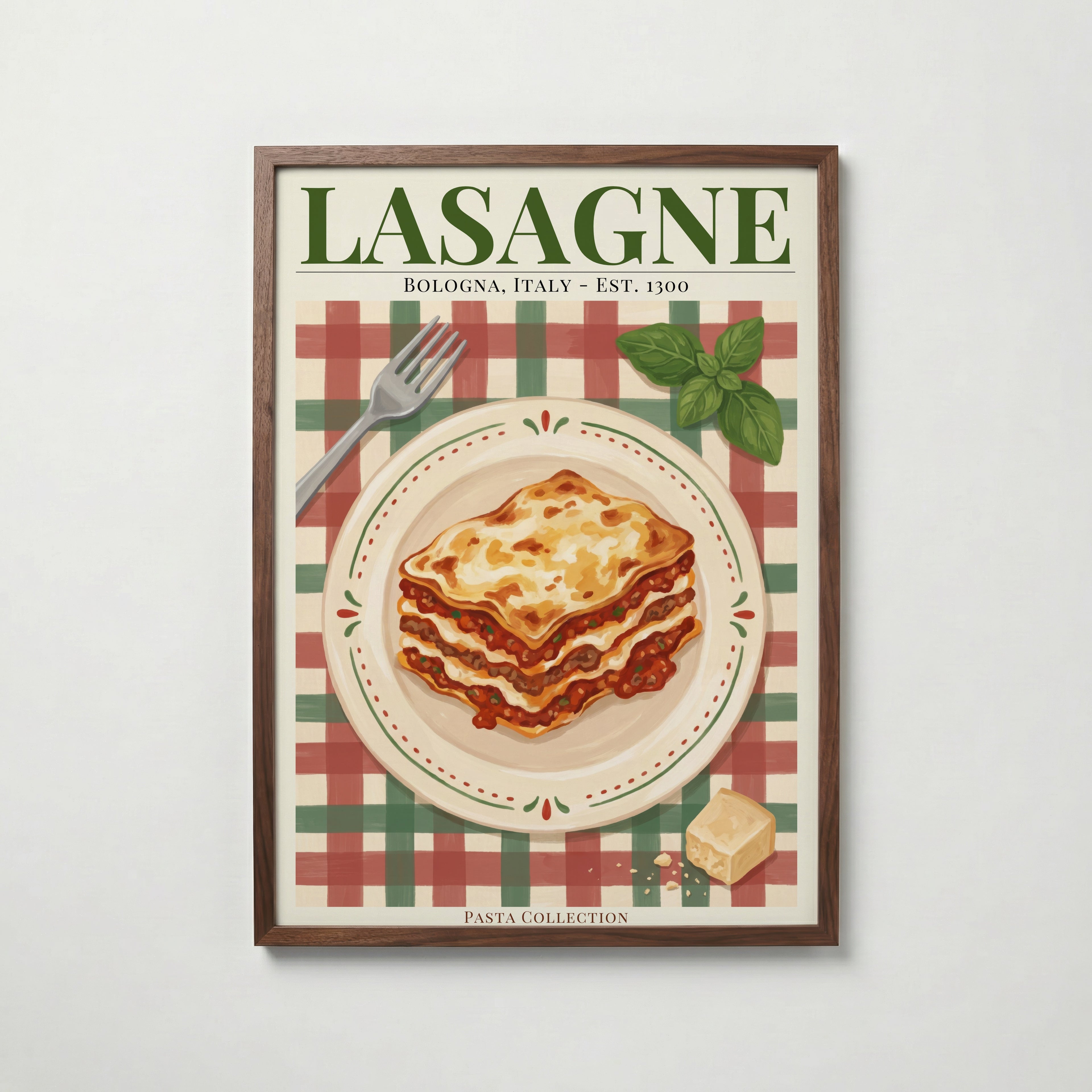 Lasagne Poster