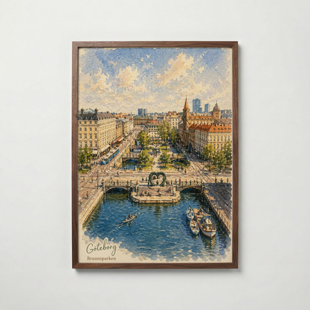 Brunnsparken Göteborg Poster