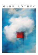 Cloud Memory Mark Rothko Poster