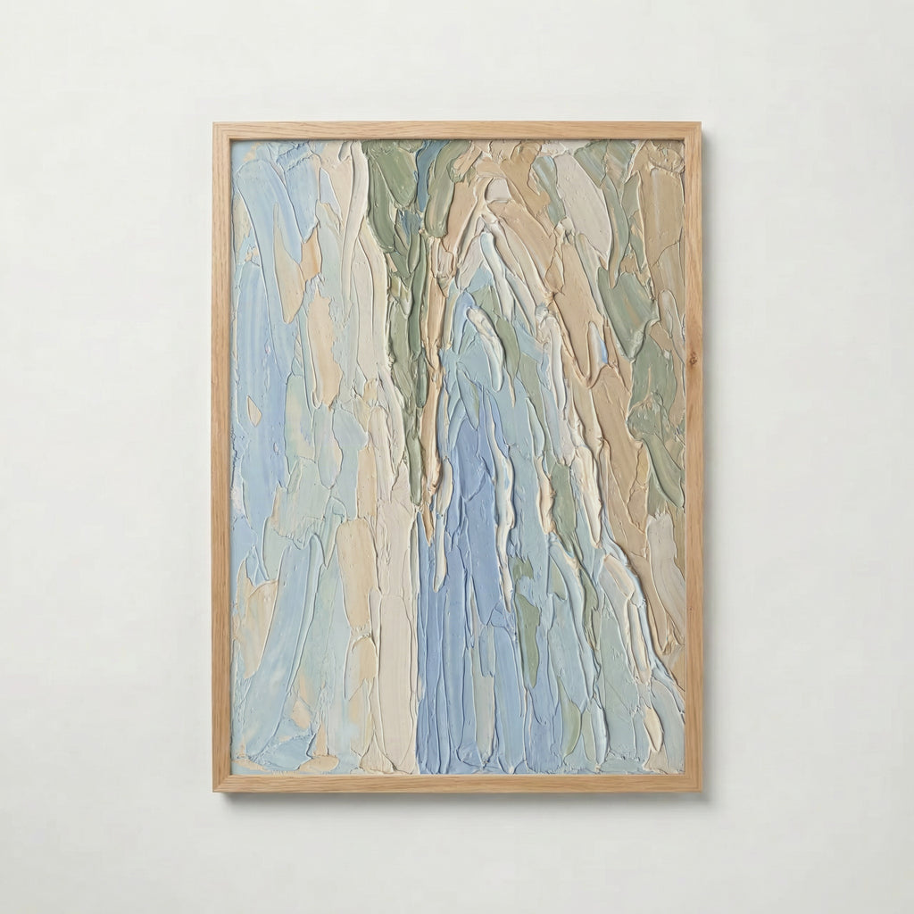Coastal Abstract Poster – ekram