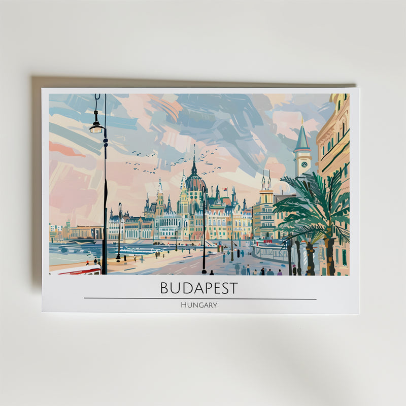 Budapest Poster