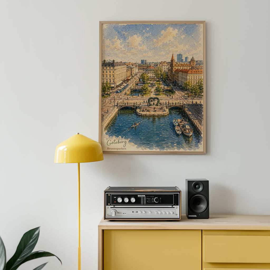 Brunnsparken Göteborg Poster