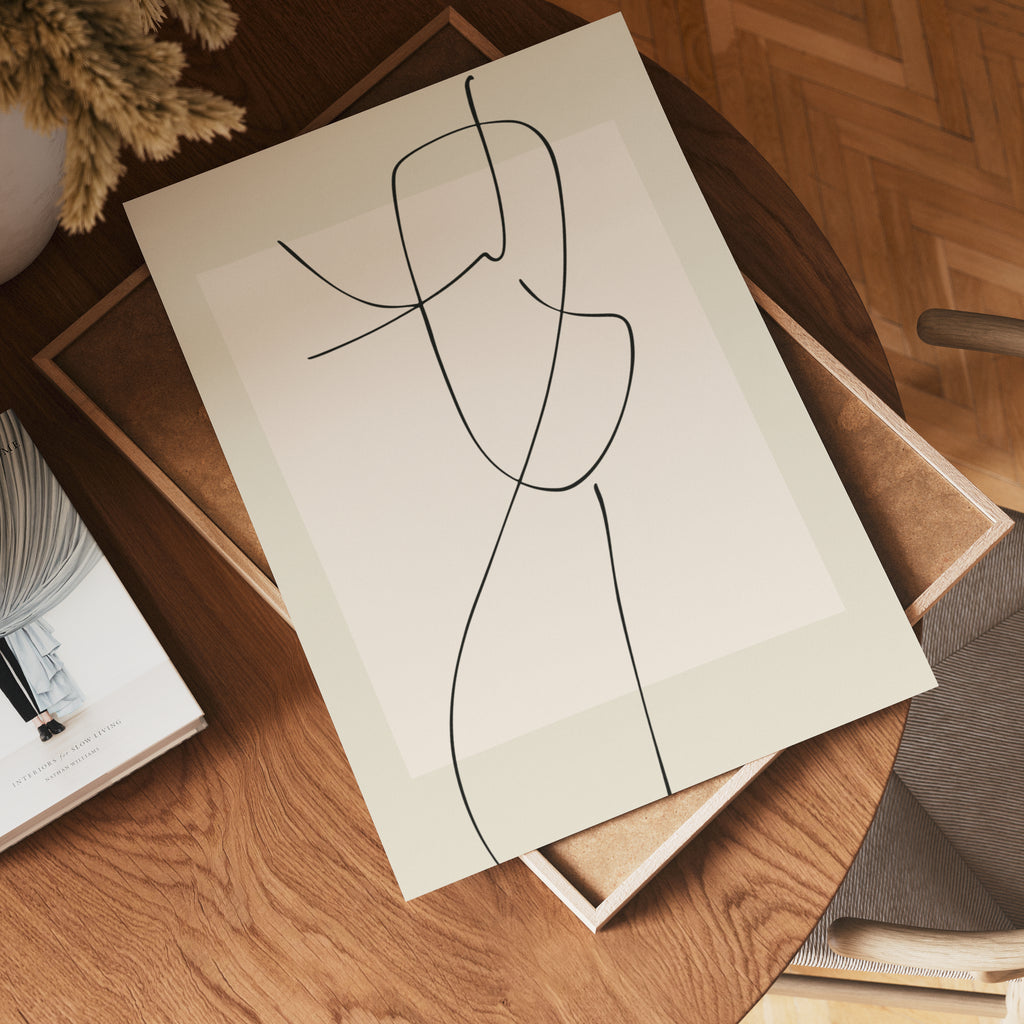 Graceful Motion Poster