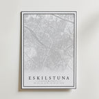 Eskilstuna Karta Poster