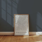 Eskilstuna Karta Poster