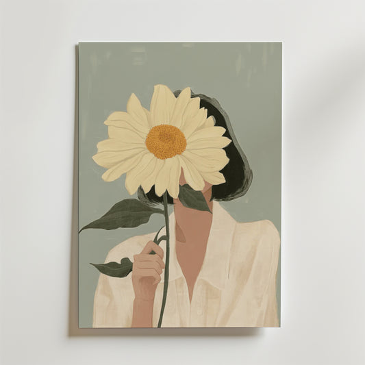 Hidden Sunflower poster