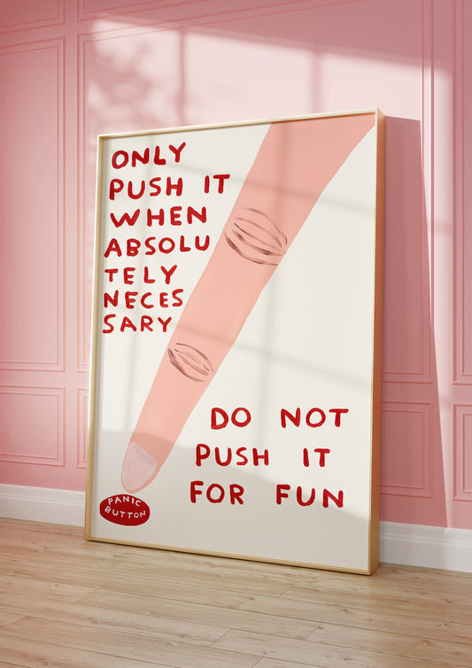 Do Not Push Poster
