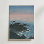 Ocean Horizon Poster affisch – poster till väggdekoration – köp online hos Bozetto
