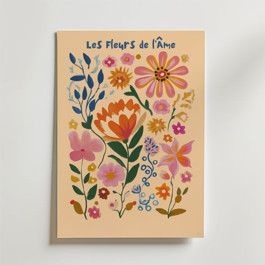 Les Fleurs De Ráme No.2 Plakat