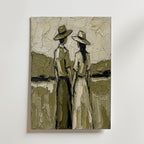 Two Figures Poster – produktbild