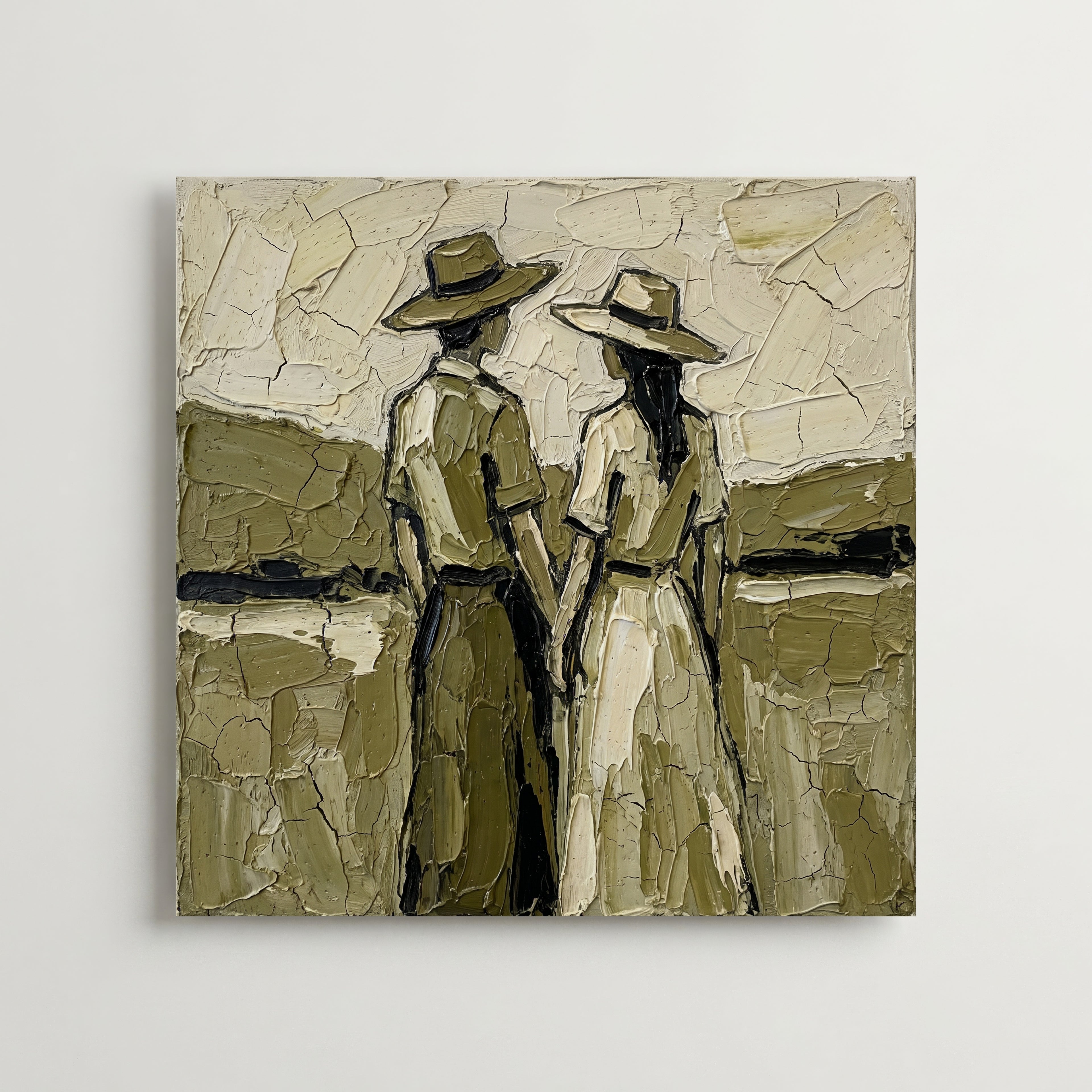Two Figures Poster – i rum 1