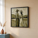 Two Figures Poster – i rum 3