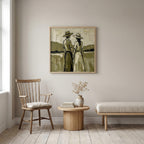 Two Figures Poster – i rum 4