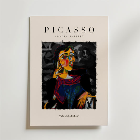 Picasso Abstract Elegance Poster