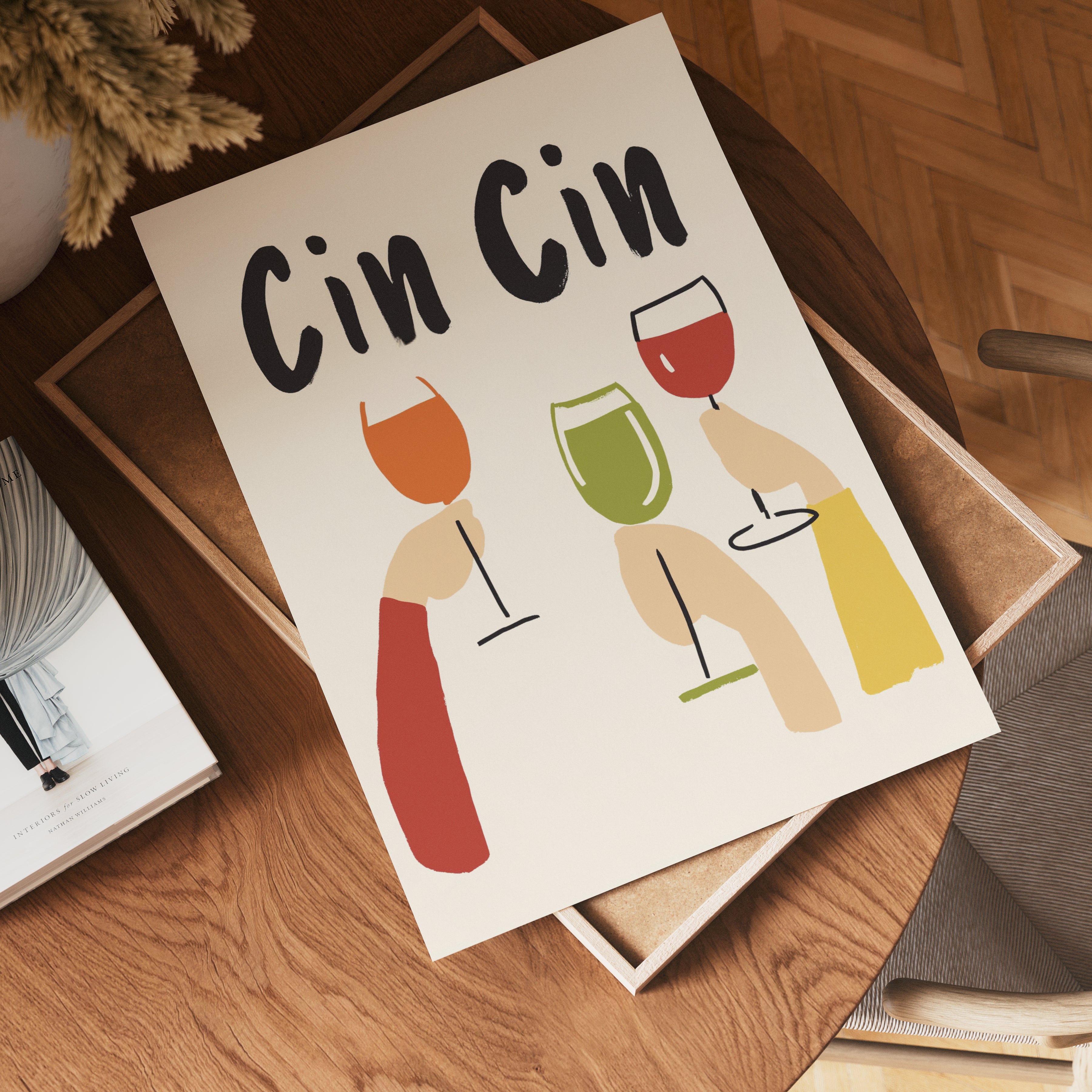Cin Cin Cheers Poster