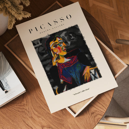 Picasso Abstract Elegance Poster