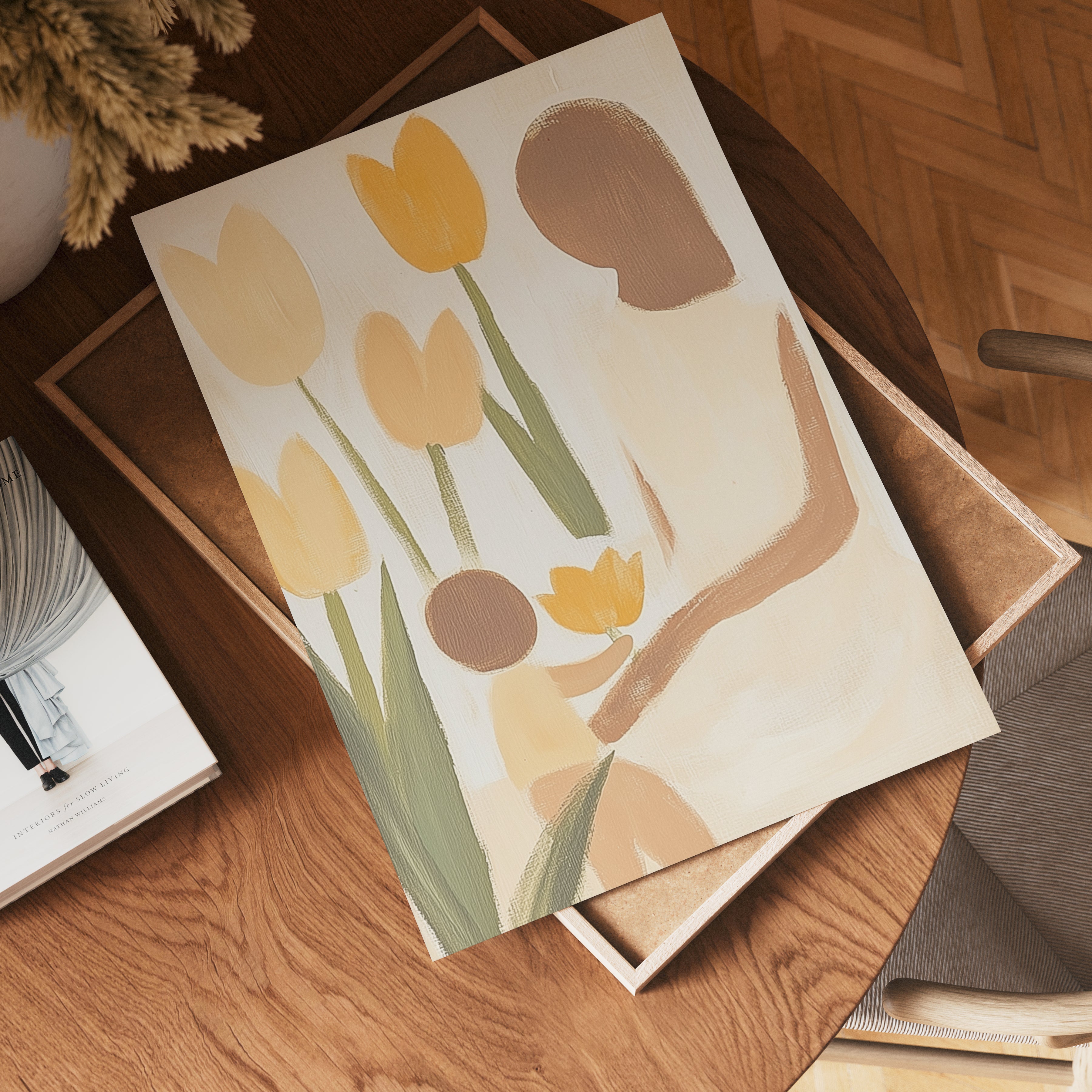 Gardenia Grace Poster