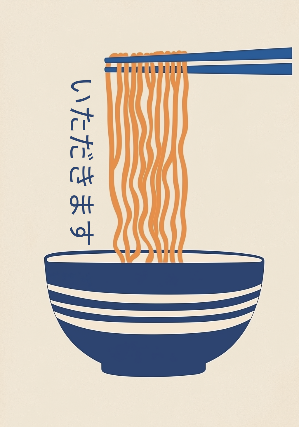 Ramen Noodle Poster