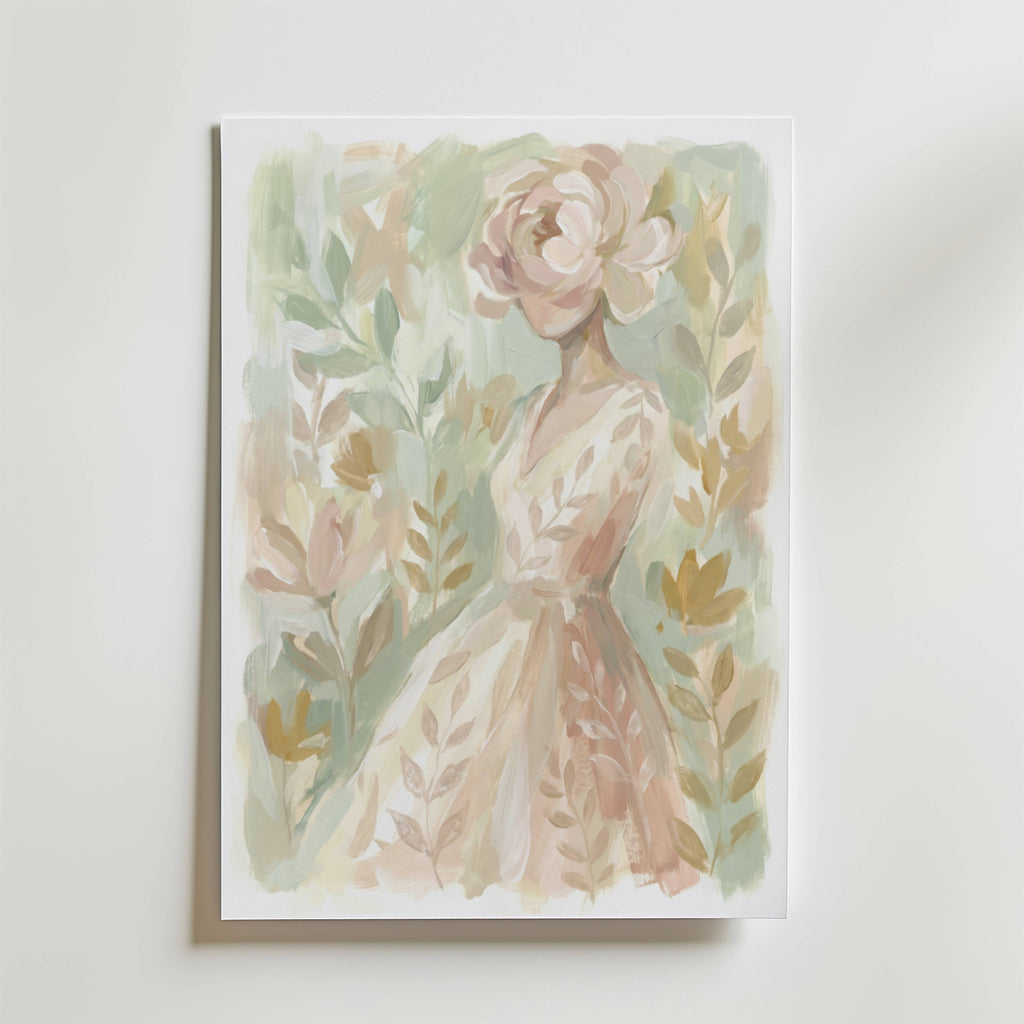 Ethereal Flora Muse Poster affisch – poster till väggdekoration – köp online hos Bozetto