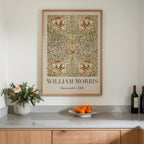 William Morris Honeysuckle 1886 Poster