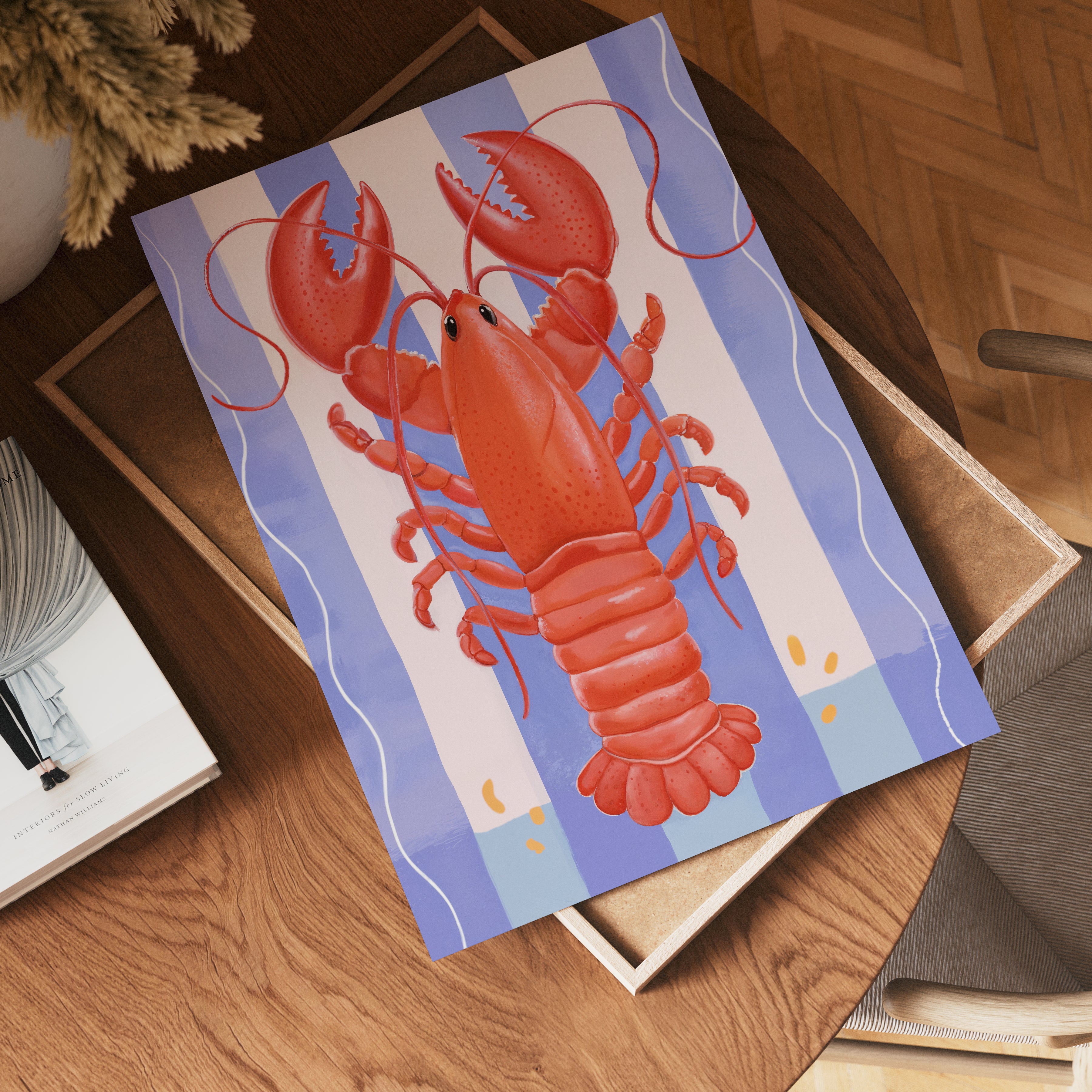 Red Lobster Poster