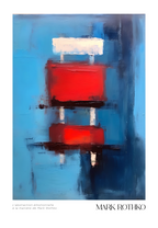 L'abstraction Émotionelle Mark Rothko Poster