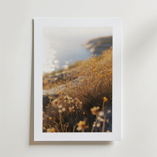 Seaside Whispers Poster