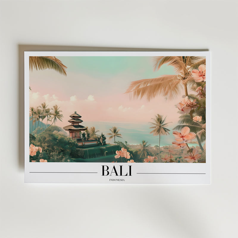 Bali Sunset Poster