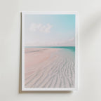Pastel Shoreline Poster
