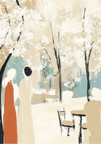 Golden Sunflower Poster