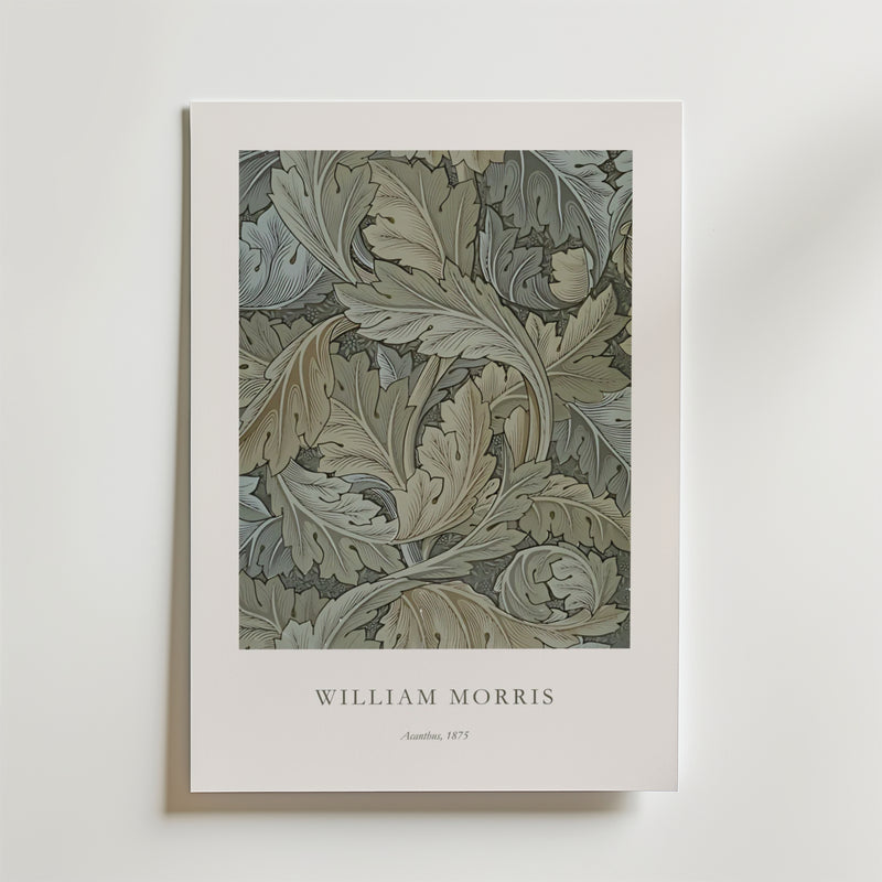 William Morris Acanthus Poster