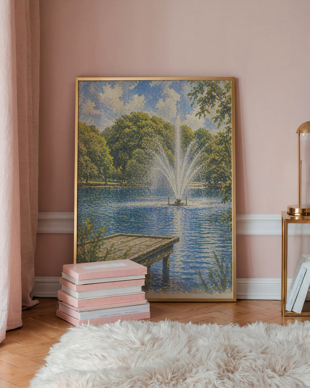 Slottsskogen Göteborg Poster