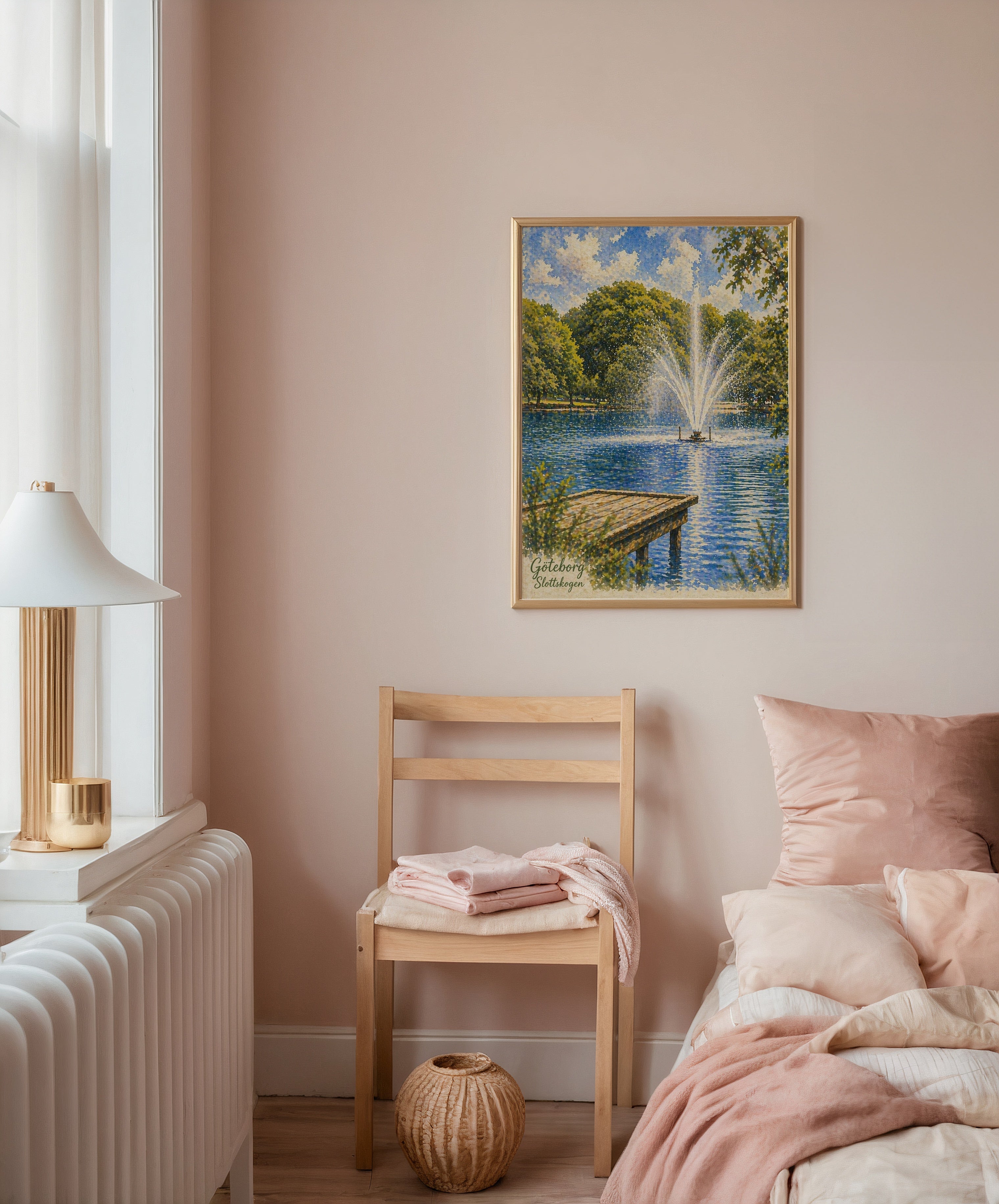 Slottsskogen Göteborg Poster