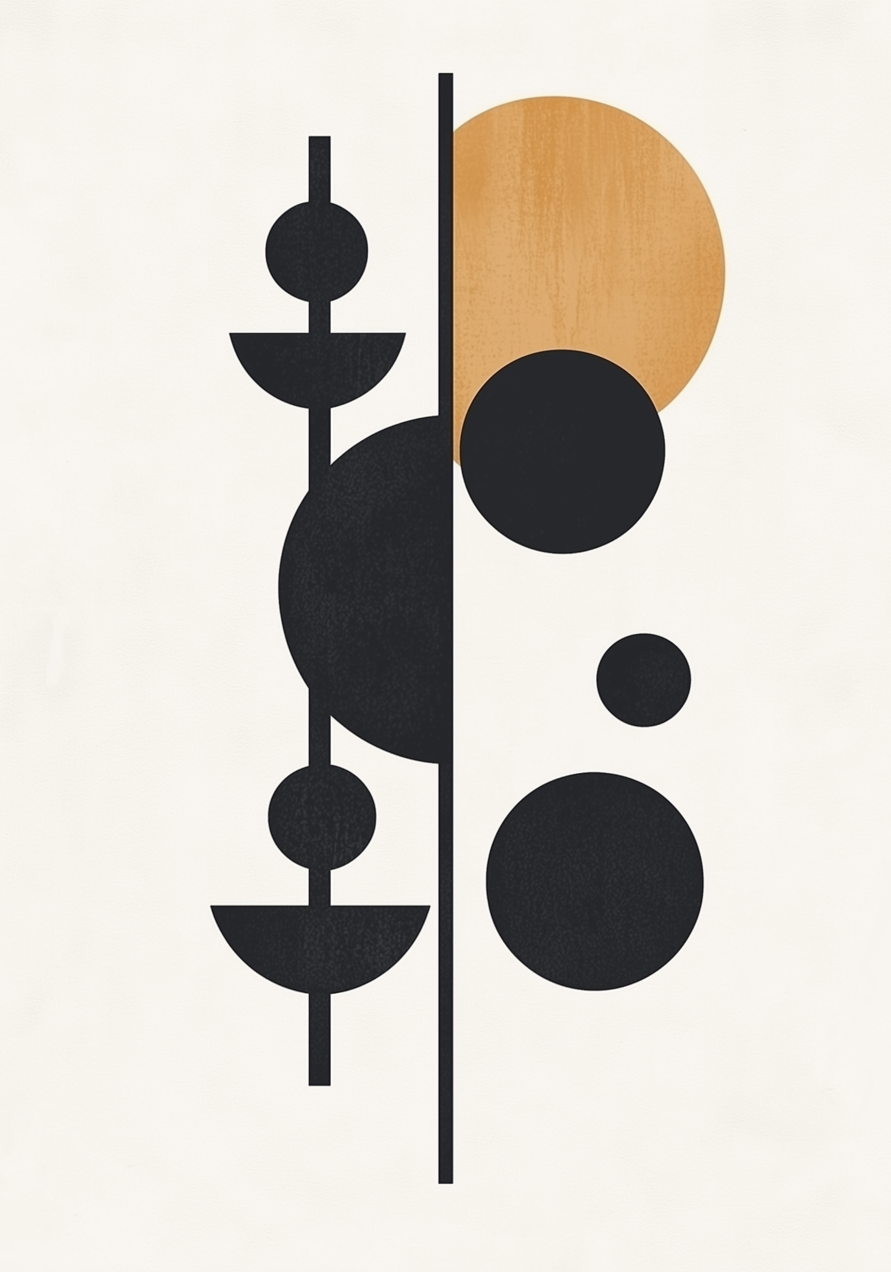 Abstract Planet Forms Poster