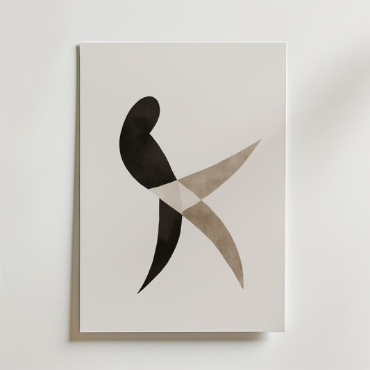 Abstract Motion Poster