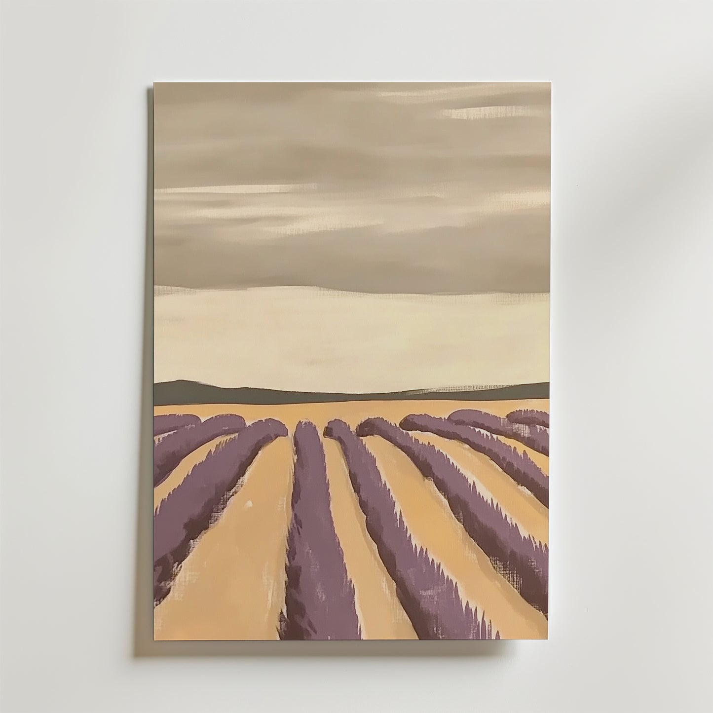 White Lily Serenity Poster