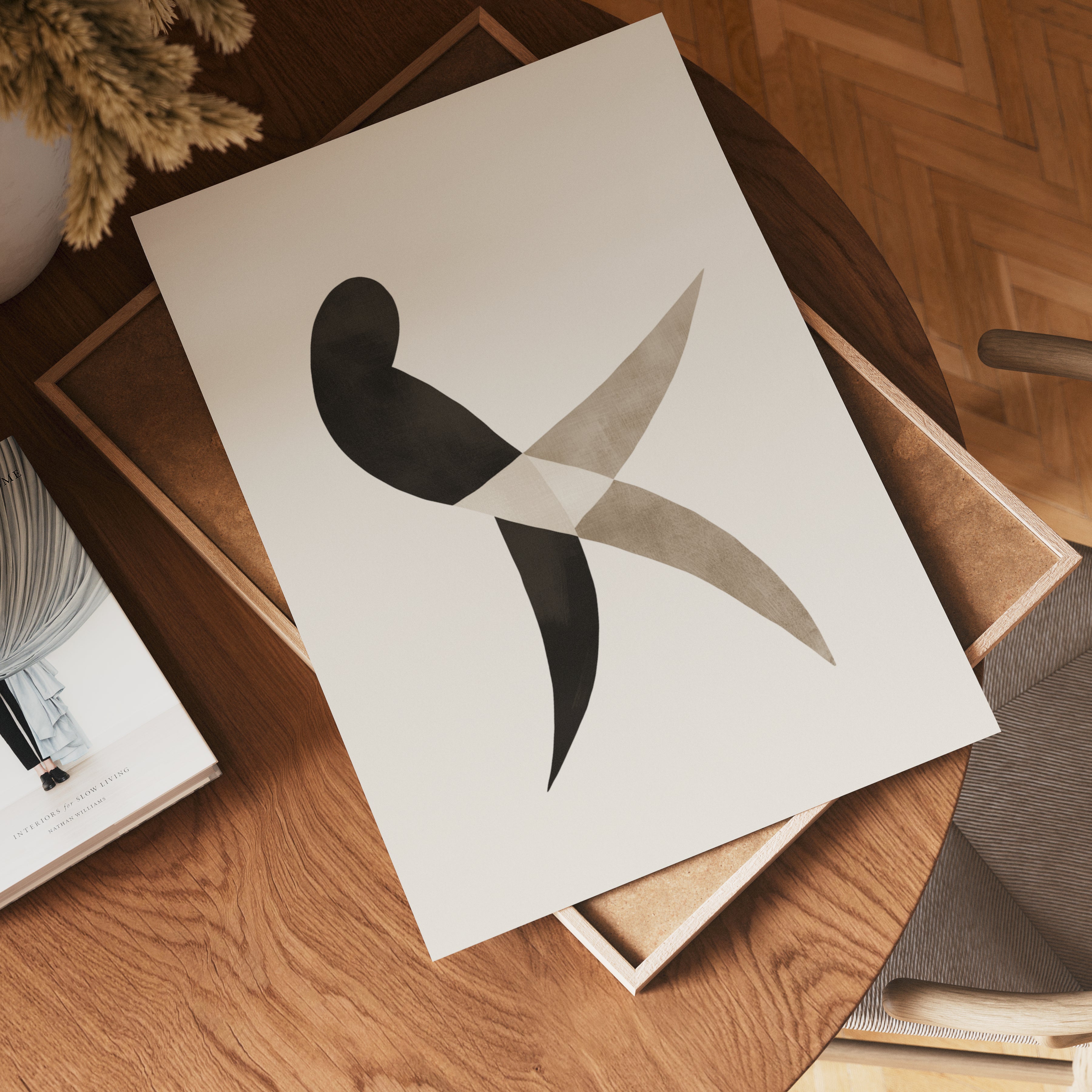 Abstract Motion Poster