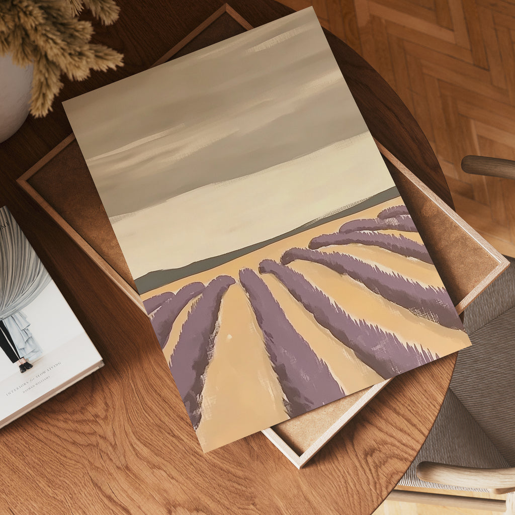 White Lily Serenity Poster