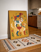 Dog Totem Poster – i rum 2