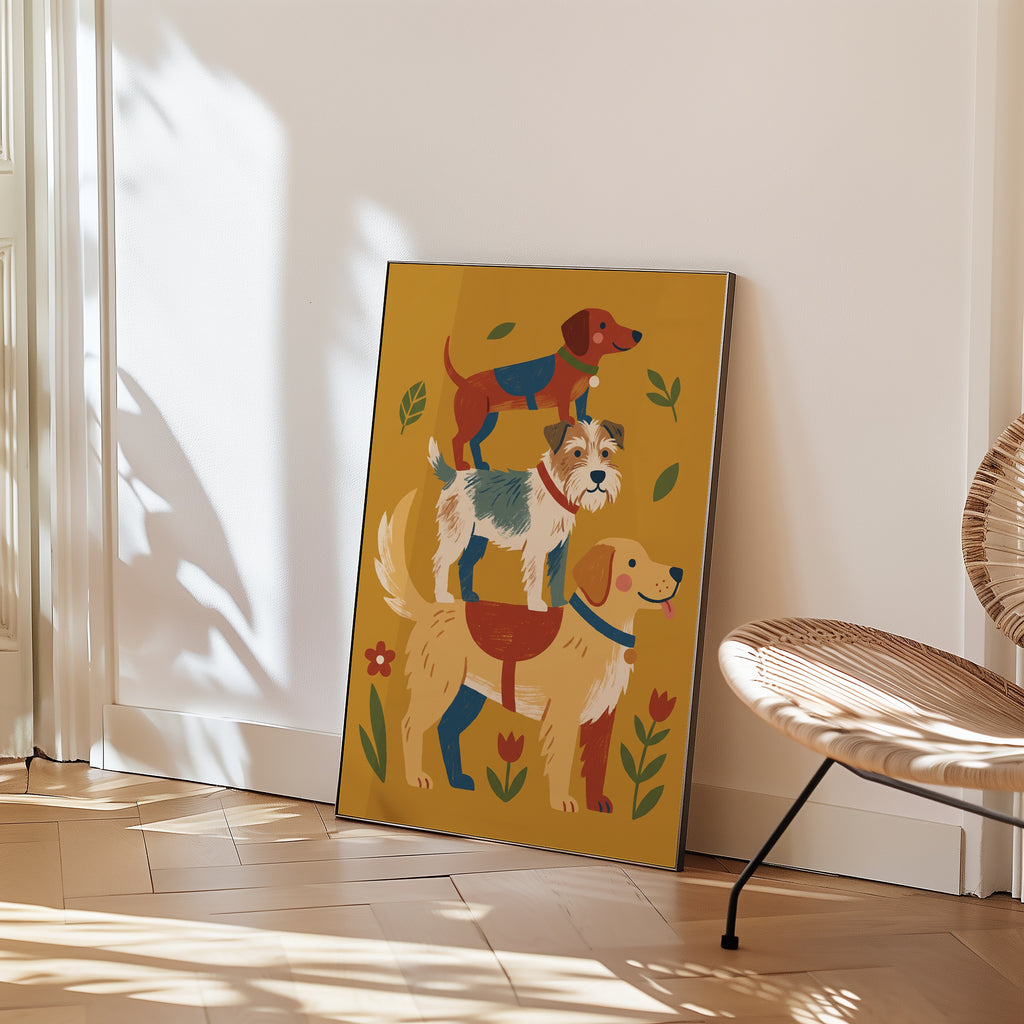 Dog Totem Poster – i rum 4