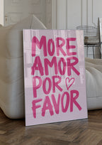 More Amor Por Favor Poster